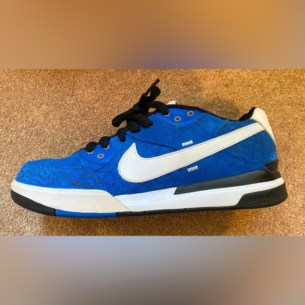 Nike SB Zoom Air Paul Rodriguez men’s size 7.5. Royal blue